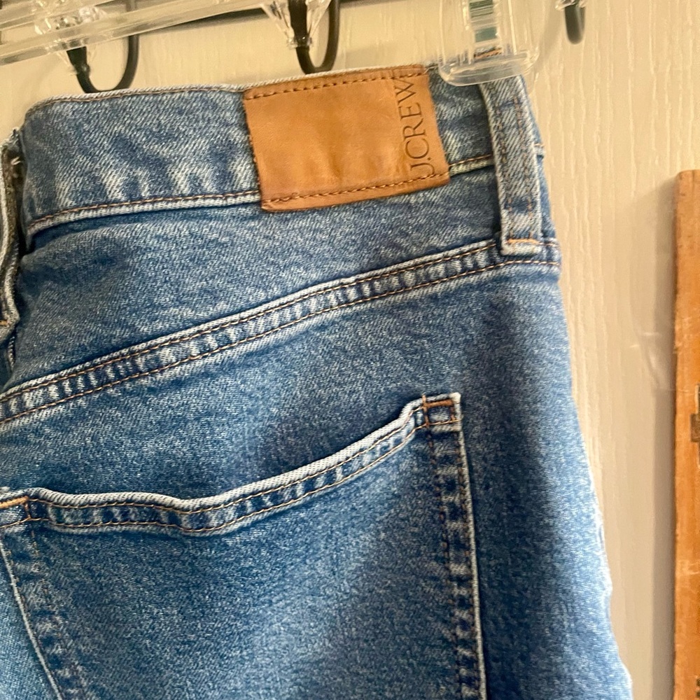J. Crew Wide Leg Slim Denim - Picture 5 of 10
